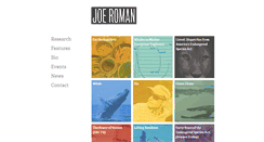 Desktop Screenshot of joeroman.com