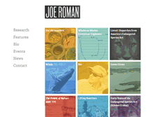 Tablet Screenshot of joeroman.com